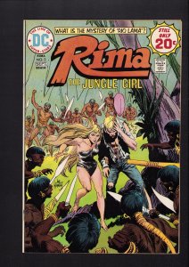 Rima, The Jungle Girl #3 - JOE KUBERT ART! (8.0/8.5) 1974