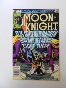 Moon Knight #7 (1981) FN/VF condition