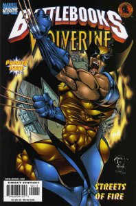 Wolverine Battlebook #1 FN ; Battlebooks | w/cards - Streets of Fire Tucci
