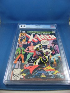 UNCANNY X MEN 132 CGC 9.4 WHITE PAGES JOHN BYRNE 1980 MARVEL