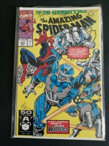 THE  AMAZING  SPIDER - MAN   #351   1991   MARVEL  /  UNREAD /  HIGH QUALITY 