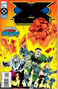 Lot Of 2 Marvel Comic Book X-Universe #1 and X-Men Book of Askani J192