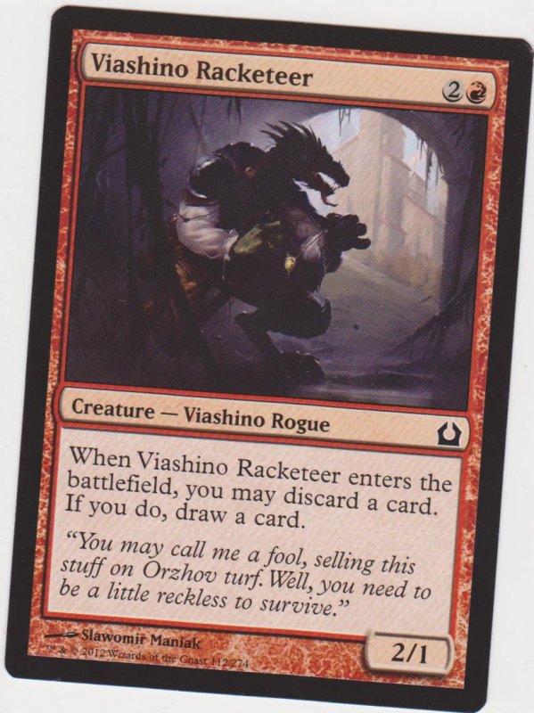 Magic the Gathering: Return to Ravnica - Viashino Racketeer