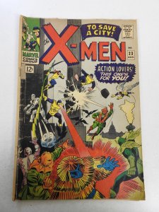 The X-Men #23 (1966) FR Condition see desc