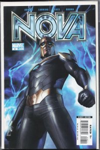 Nova #8 (2008) Nova [Key Issue]