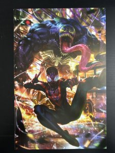 MILES MORALES: SPIDER-MAN #3 (DERRICK CHEW EXCLUSIVE TRADE/VIRGIN VARIANT SET)