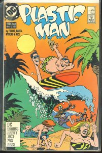 Plastic Man #3 (1989) Plastic Man