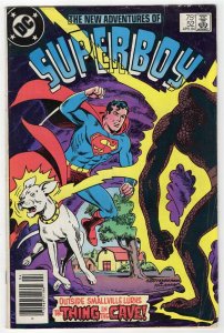 New Adventures of Superboy #52 ORIGINAL Vintage 1984 DC Comics w/ MOTU Ad