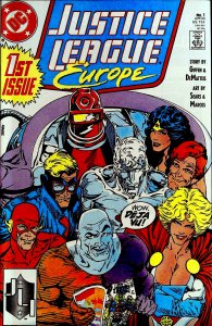 Justice League Europe #1 (1989)