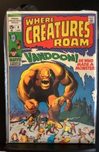 Where Creatures Roam #4 (1971)