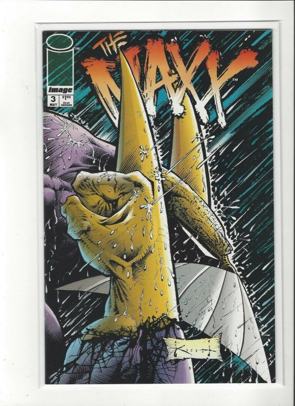 Sam Keith's The Maxx # 3 Image Comics Unread NM