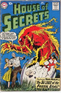 House of Secrets #27 (1959) Mark Merlin