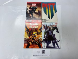 4 MARVEL comic books Marvel Now! Pitt Team X/ Team 7 Secret Invasion #4 83 KM18