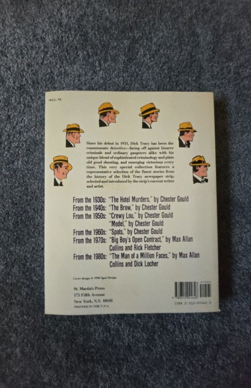 The Dick Tracy Casebook (1990)