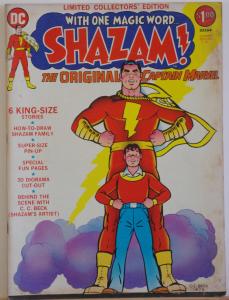 LIMITED COLLECTOR'S EDITION C-21, SHAZAM, VG/FN, Treasury Sized, 1973, Capt