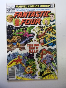 Fantastic Four #183 (1977) Manufactured w/ 1 staple VF- Condition