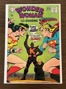 Wonder Woman #177 (1968). VF. Wonder Woman v. Supergirl battle!