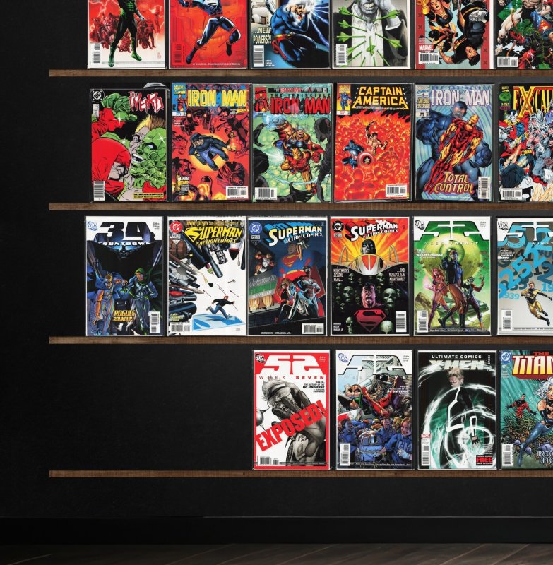 Huge Lot 150+ Comics with 52, Countdown, Adventures Of Superman & More!