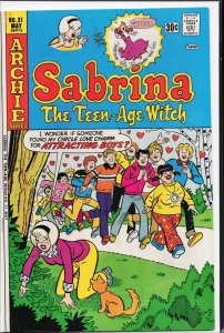Sabrina the Teenage Witch #31 (1976) Sabrina