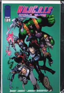 WildC.A.T.s: Covert Action Teams #28 (1996)