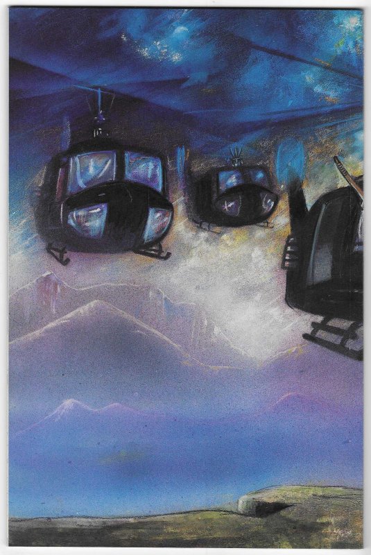 Shado: Song of the Dragon #2 (1992)