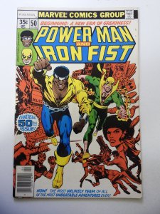 Power Man and Iron Fist #50 (1978) FN Condition