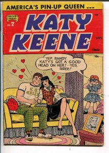 Katy Keene #7  1952 - Archie  -FN+ - Comic Book