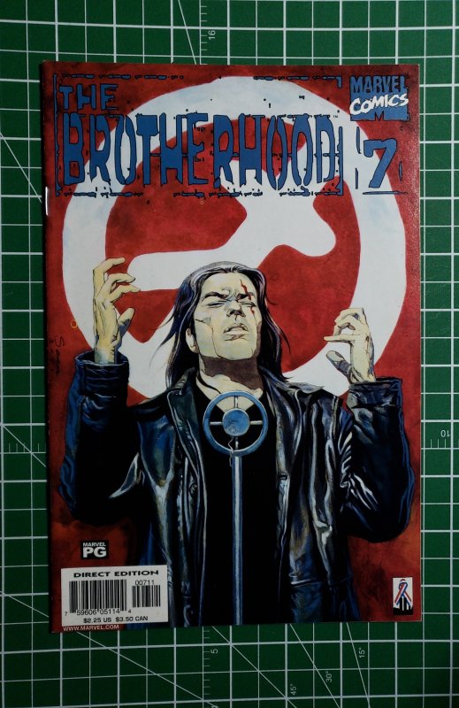 The Brotherhood #7 Newsstand Edition (2002)