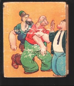 Popeye In Puddlesburg #1088 1934-Saalfield-EC Segar art-Spine missing-FR