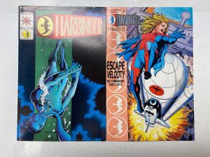 5 Harbinger VALIANT comic books #34 35 36 37 38 57 KM32