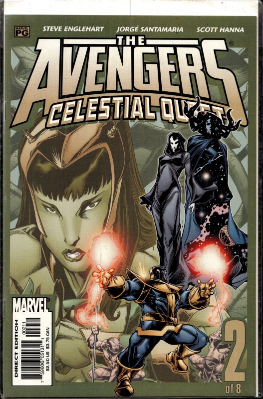 Avengers: Celestial Quest #2 (2001) The Avengers