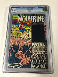 Wolverine 75 Cgc 9.8 White Pages 1988 Series