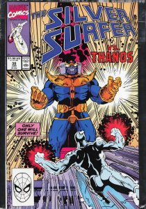 Silver Surfer #38 (1990) Silver Surfer