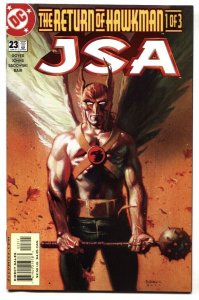 JSA Comics #23 1st appearance of Onimar Synn DC NM-
