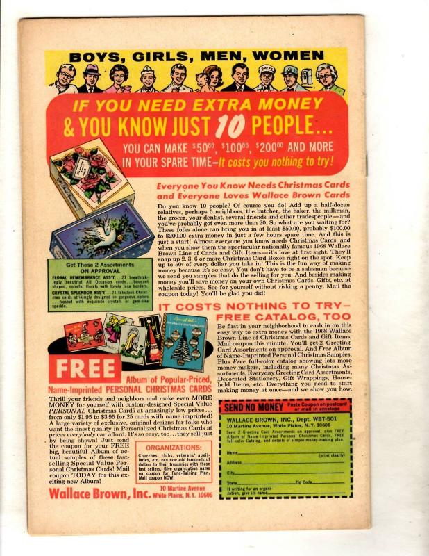 Incredible Hulk # 107 VF Marvel Comic Book Avengers Thor Iron Man Trimpe FM5