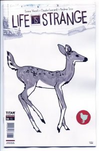 LIFE IS STRANGE (2018 TITAN) #6 VARIANT CVR C TSHIRT