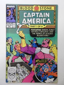 Captain America #357 (1989) FN+ Condition!