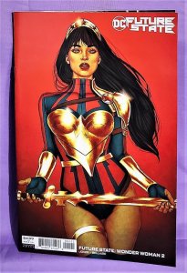 Future State WONDER WOMAN #1 - 2 Jenny Frison Variant Covers (DC 2021)