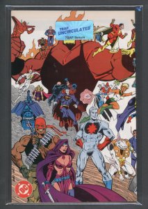 7BAP Uncirculated - Who's Who in the DC Universe Vol 1 (1987)