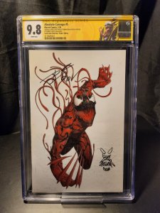 Absolute Carnage #5 - Signed Ryan Stegman & Donny Cates (CGC 9.8) 2020