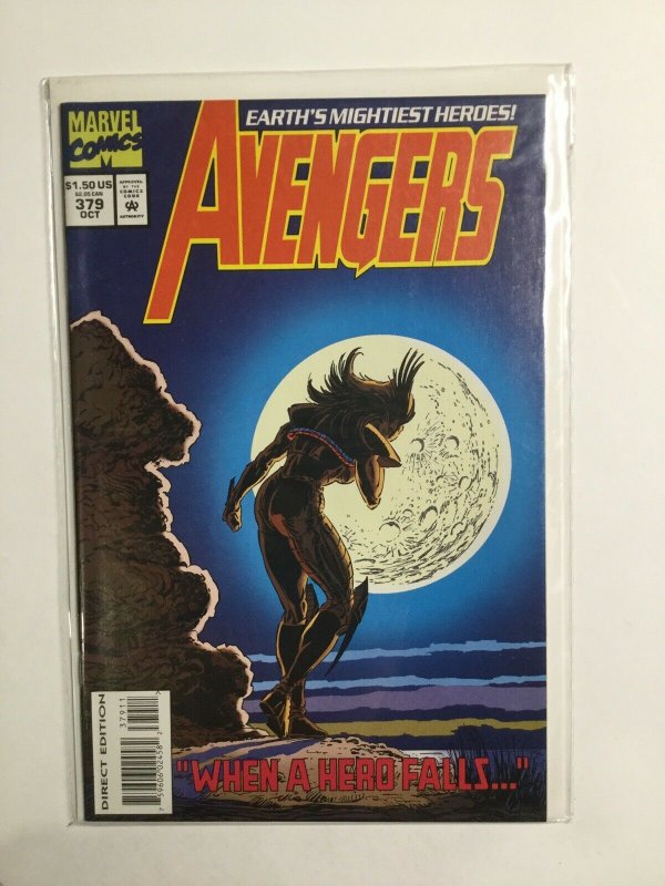 Avengers 379 Near Mint Nm Marvel