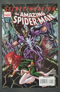 Secret Invasion: The Amazing Spider-Man #1 (2008)