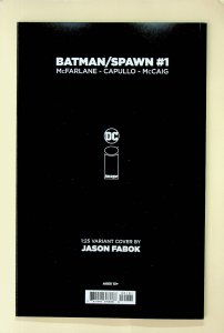 Batman/Spawn #1 - 1:25 Dealer Incentive Variant B&W (Oct 1991, DC/Image) - NM