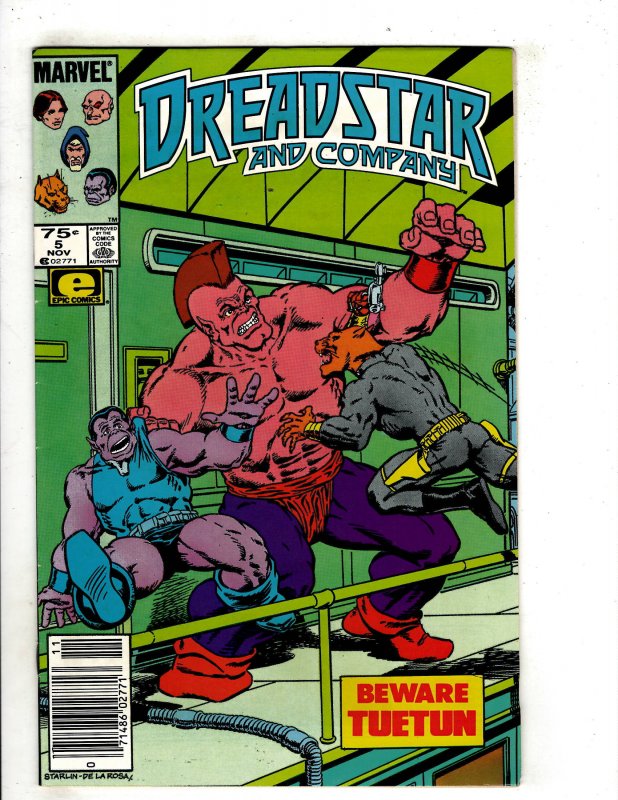 Dreadstar and Company #5 (1985) OF26