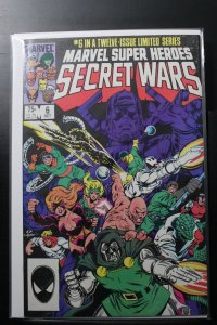 Marvel Super Heroes Secret Wars #6 Direct Edition (1984)
