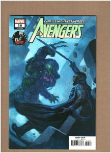 Avengers #58 Marvel Comics 2022 Blade vs. Predator Variant NM- 9.2 