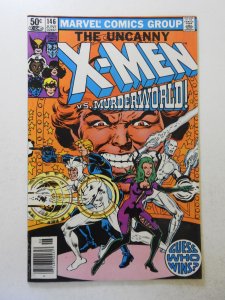 The Uncanny X-Men #146 (1981) VG/FN Condition! moisture stains