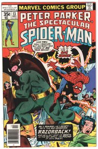 The Spectacular Spider-Man #13 (1977) Spider-Man