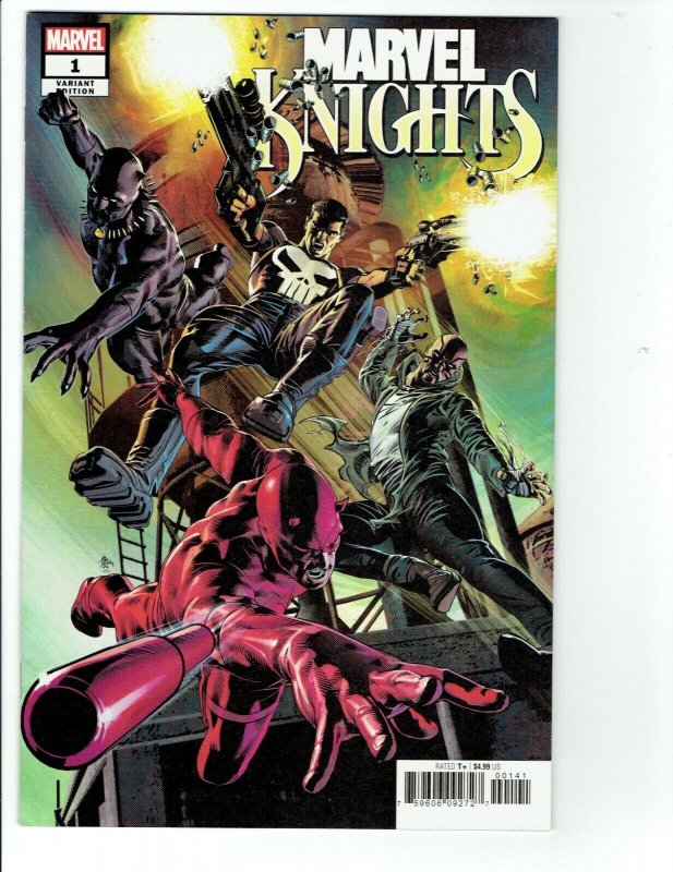 2019 Marvel Comics Marvel Knights  #1 Mike Deodato Variant Cover NM-