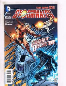 Lot of 6 New 52 Stormwatch DC Comic Books #15 16 17 18 19 20 LH2